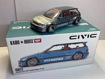 Amazon | GT 街道ハウス シビック Kaido チェイスカー | ミニカー